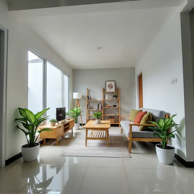 9 Desain Ceiling Rumah Kecil Anti Pengap dan Sempit, Rahasia Hunian Lapang