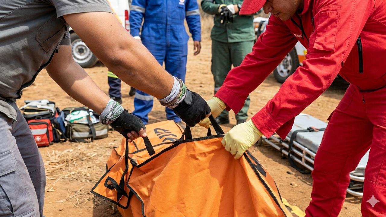 Lagi Menyapu, Petugas PPSU Ditabrak Mobil Oleng di Jaksel