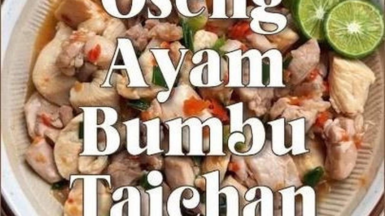 7. Oseng Ayam Bumbu Taichan