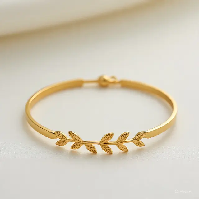 Gelang Emas 5 Gram 18 Karat