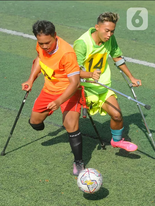 <p>Pada seleksi kali ini, PSAI akan merekrut 14 pesepak bola amputasi dari seluruh Indonesia. (merdeka.com/Arie Basuki)</p>