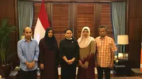 Menlu Serahkan 2 WNI Korban Sandera di Filipina ke Keluarga