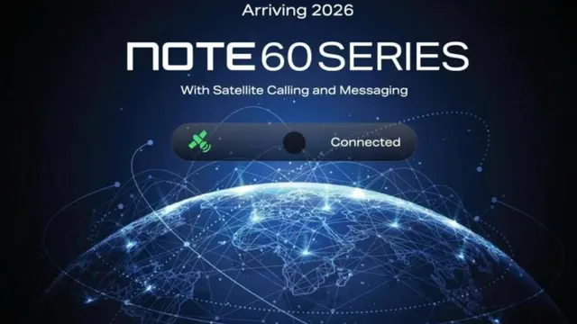 Infinix Note 60 Series CES 2026