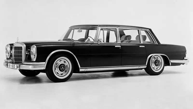 Mercedes 600 Soekarno