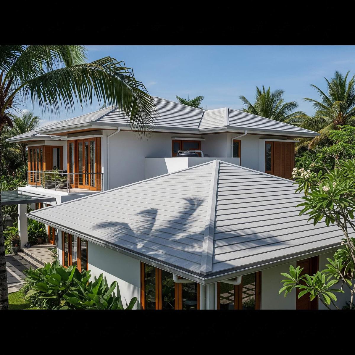 Model Atap Rumah yang Bisa Menampung Air Hujan Lebih Banyak