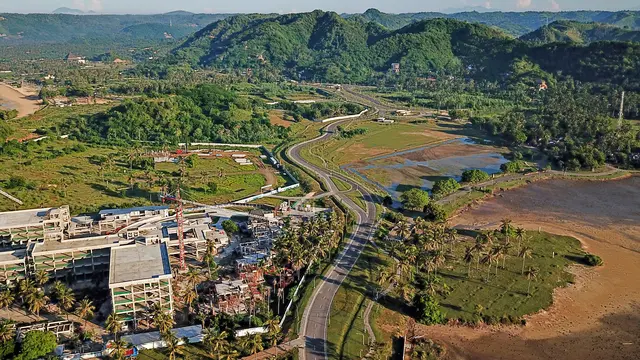 Proyek Sirkuit Mandalika Lombok