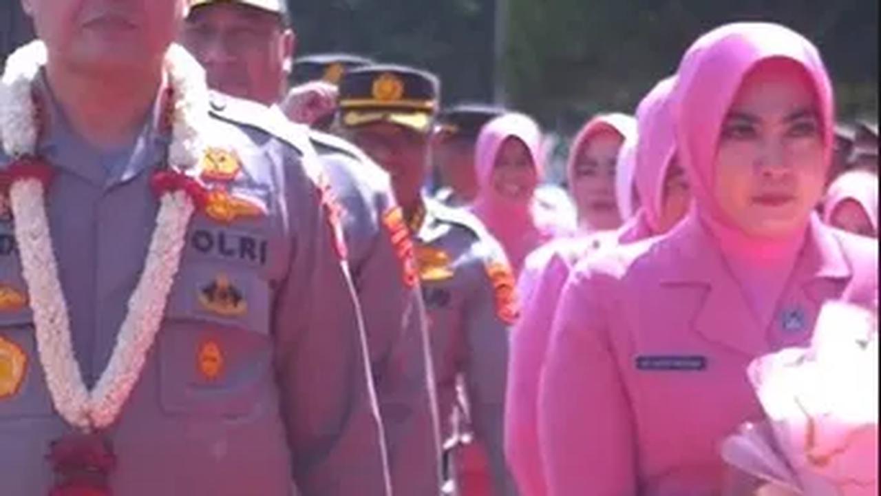 Irjen Ahmad Haydar Pamit