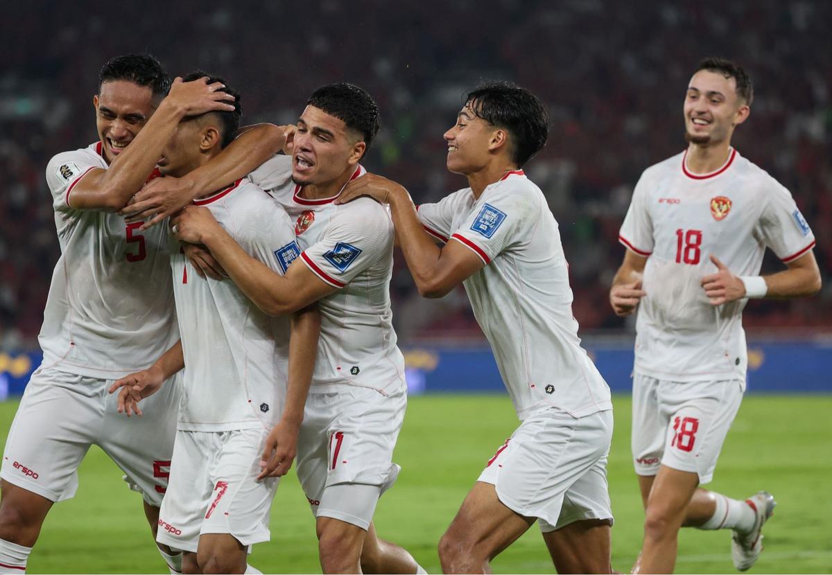 Timnas Indonesia vs Arab Saudi