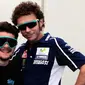 Romano Fenati dan Valentino Rossi (MotoGP.com)