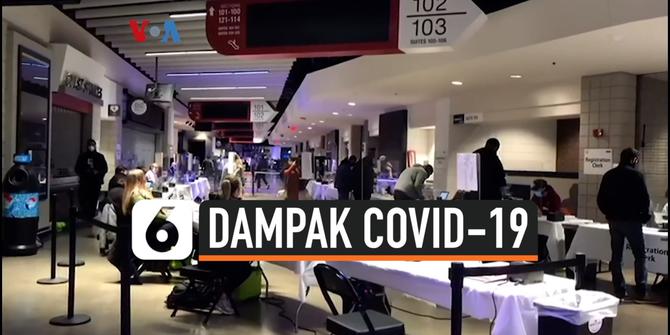 VIDEO: Pandemi Covid-19, Tantangan Ekstra Bagi Petugas TPS di Pemilu AS 2020