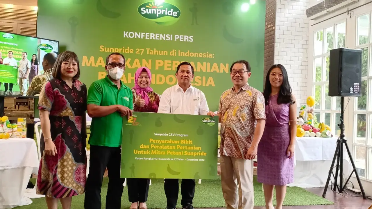 Perayaan 27 Tahun Sunpride di Indonesia.