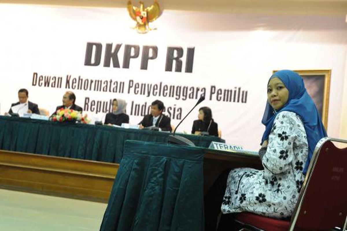DKPP sidangkan kisruh DPT pilgub DKI Jakarta