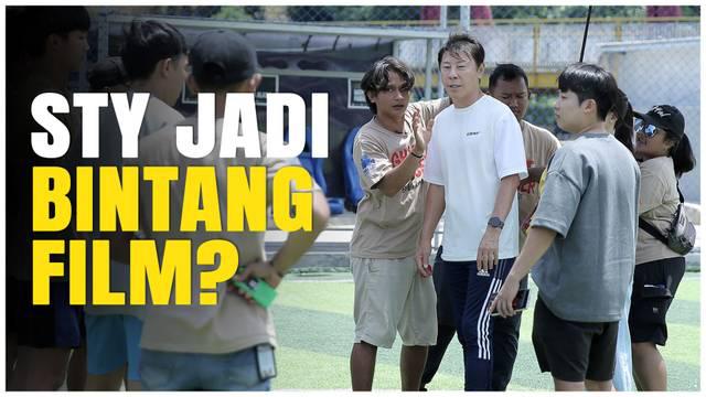 Berita Video, mengikuti keseruan Shin Tae-yong syuting Film Ghost Soccer: Bola Mati