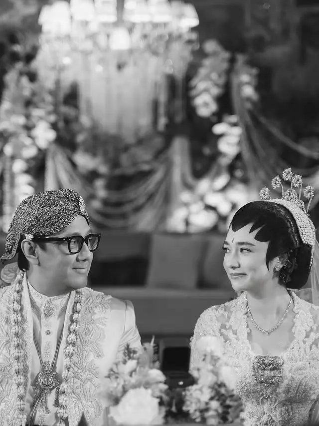 Amanda Rigby dan Andre Taulany