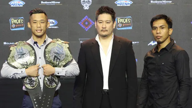 Kevin Belingon dengan Martin Nguyen