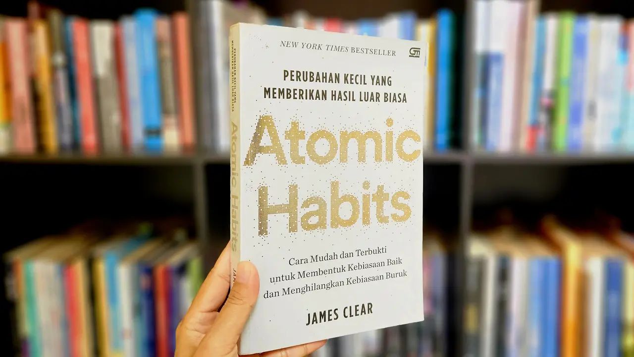 Buku Atomic Habits HL