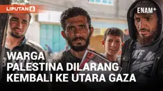 Militer Israel Kirim Pesan Larang Warga Palestina Kembali ke Wilayah Utara Gaza
