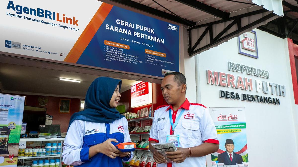 BRI Optimis Koperasi Desa Merah Putih Jadi Pondasi Ekonomi Kerakyatan yang Berkelanjutan