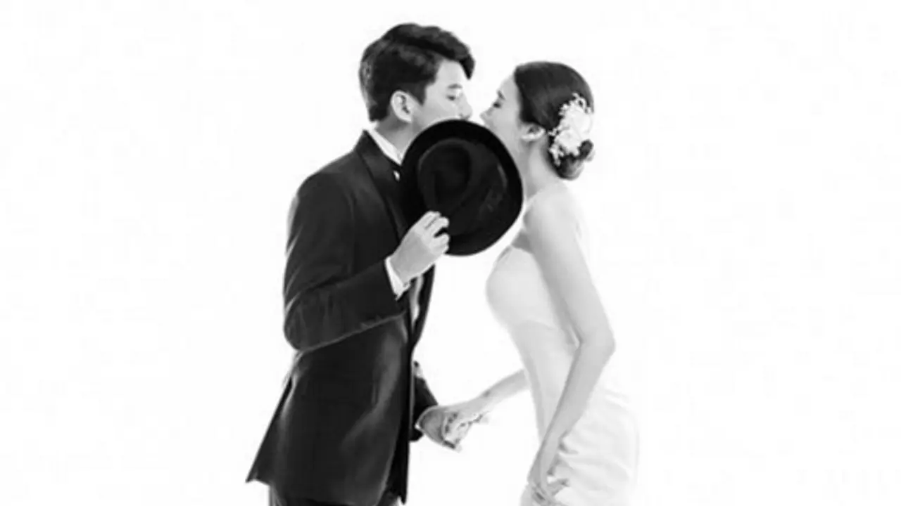 Indahnya Foto Pernikahan Dongho UKISS