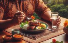 Makanan Tinggi Karbohidrat dan Gula Jadi Biang Keladi Masalah Pencernaan Saat Puasa