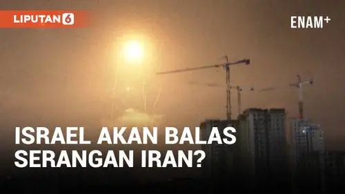 VIDEO: Ketegangan Menyusul Serangan Ratusan Rudal Iran