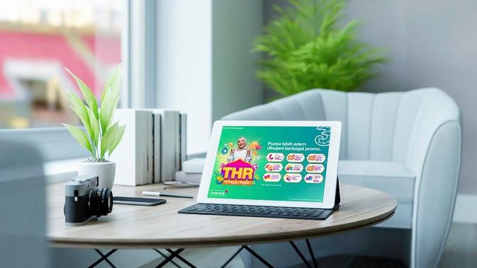 <p>Tri Indonesia menghadirkan program bagi-bagi THR untuk para pelanggannya. </p>