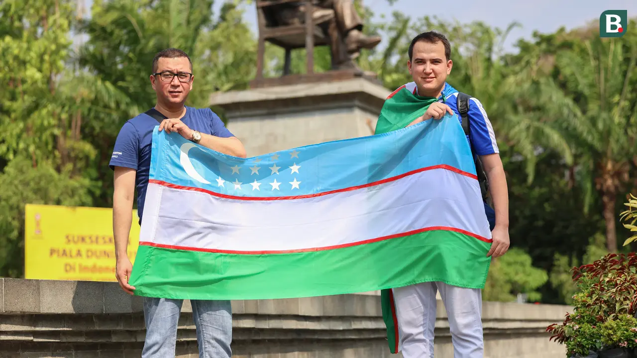 Dua jurnalis asal Uzbekistan, Piala Dunia U-17 2023