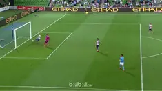 Newcastle Jets wajib berterima kasih dengan aksi penyelamatan Ben Kantarovski di di injury time yang menjaga skor tetap imbang 2-2...