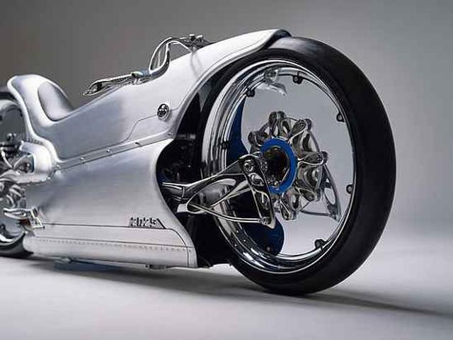 Fuller Moto 2029 Motor Listrik Futuristik Bergaya Motor Klasik 1929 Otomotif Liputan6 Com