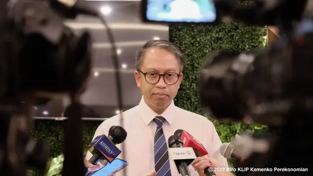 Deputi Bidang Koordinasi Kerja Sama Ekonomi Internasional Kemenko Perekonomian Edi Prio Pambudi