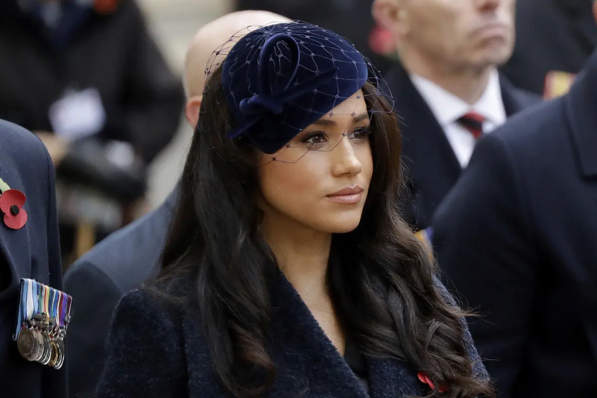 Meghan Markle. (AP Photo/Matt Dunham, File)