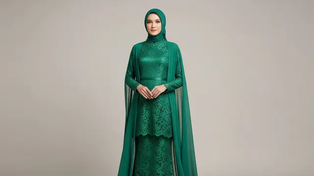 The Minimalist Cape: Blazer Organza Tanpa Lengan