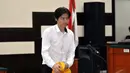 Agenda sidang ialah pembacaan tuntutan Jaksa Penuntut Umum (JPU) kepada Roger Danuarta, Pengadilan Negeri Jakarta Timur, Rabu (3/6/2014) (Liputan6.com/Panji Diksana).