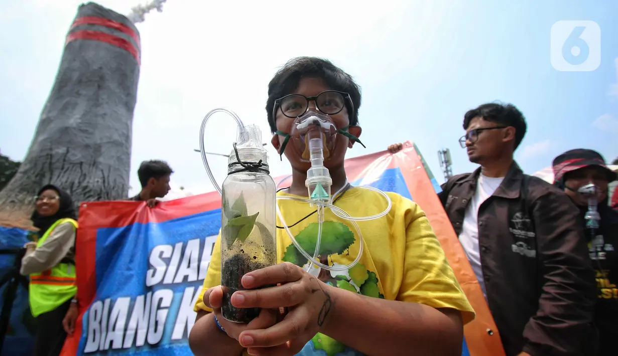 Jumlah orang yang turun ke jalan dalam Global Climate Strike 2023 di seluruh dunia secara total diperkirakan mencapai lebih dari 1 juta orang selama tiga hari. (Liputan6.com/Angga Yuniar)