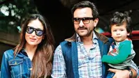 Putra Kareena Kapoor dan Saif Ali Khan yang disebut menggemaskan membuatnya punya banyak penggemar. (ZeeNews)