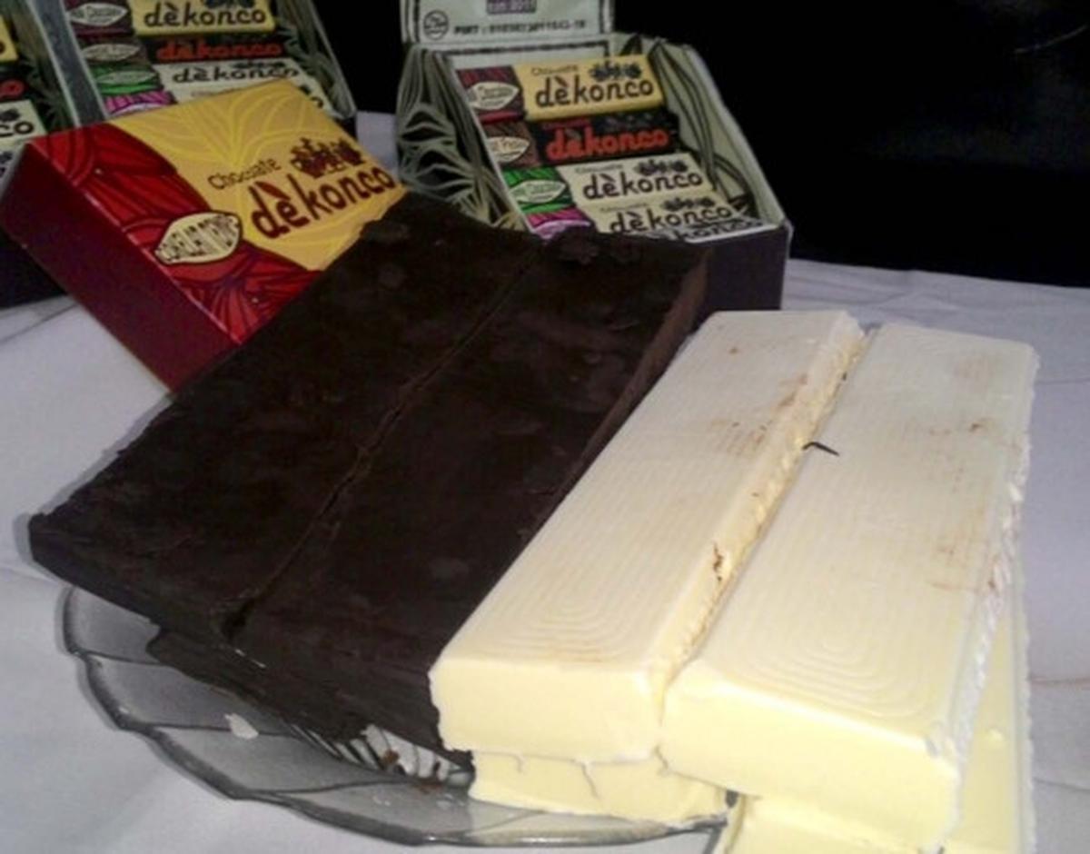 Intip pembuatan cokelat tempe, jajanan khas Kota Malang