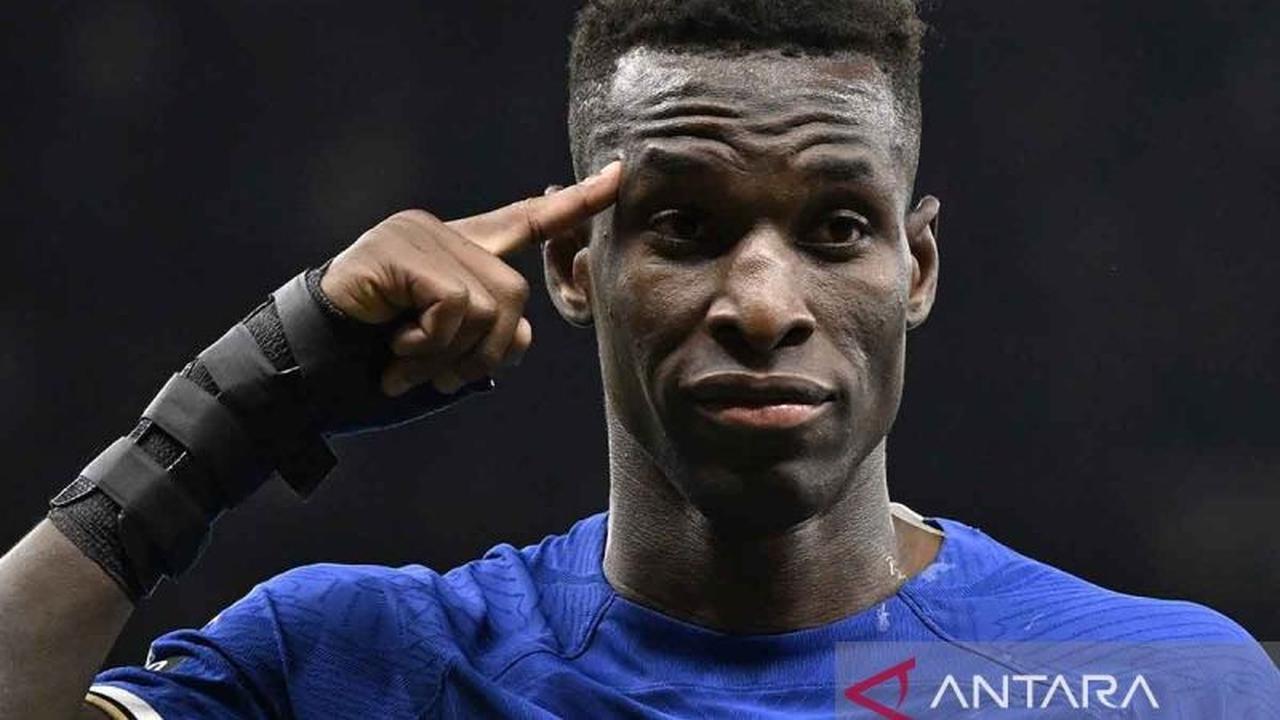 Siapa Nicolas Jackson? Bayern Muenchen Capai Kesepakatan Personal dengan Penyerang Chelsea Ini!