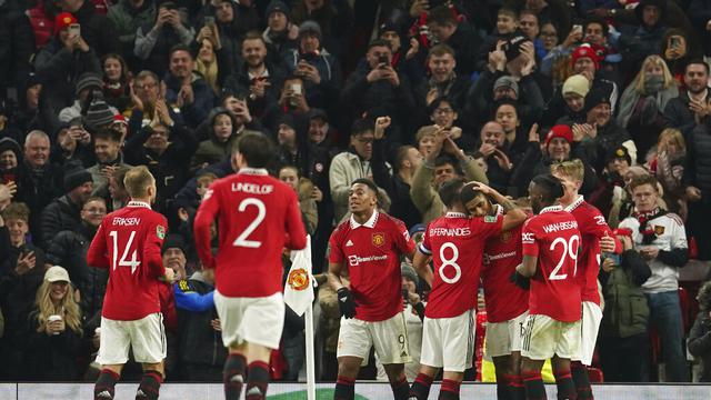 Manchester United, Carabao Cup
