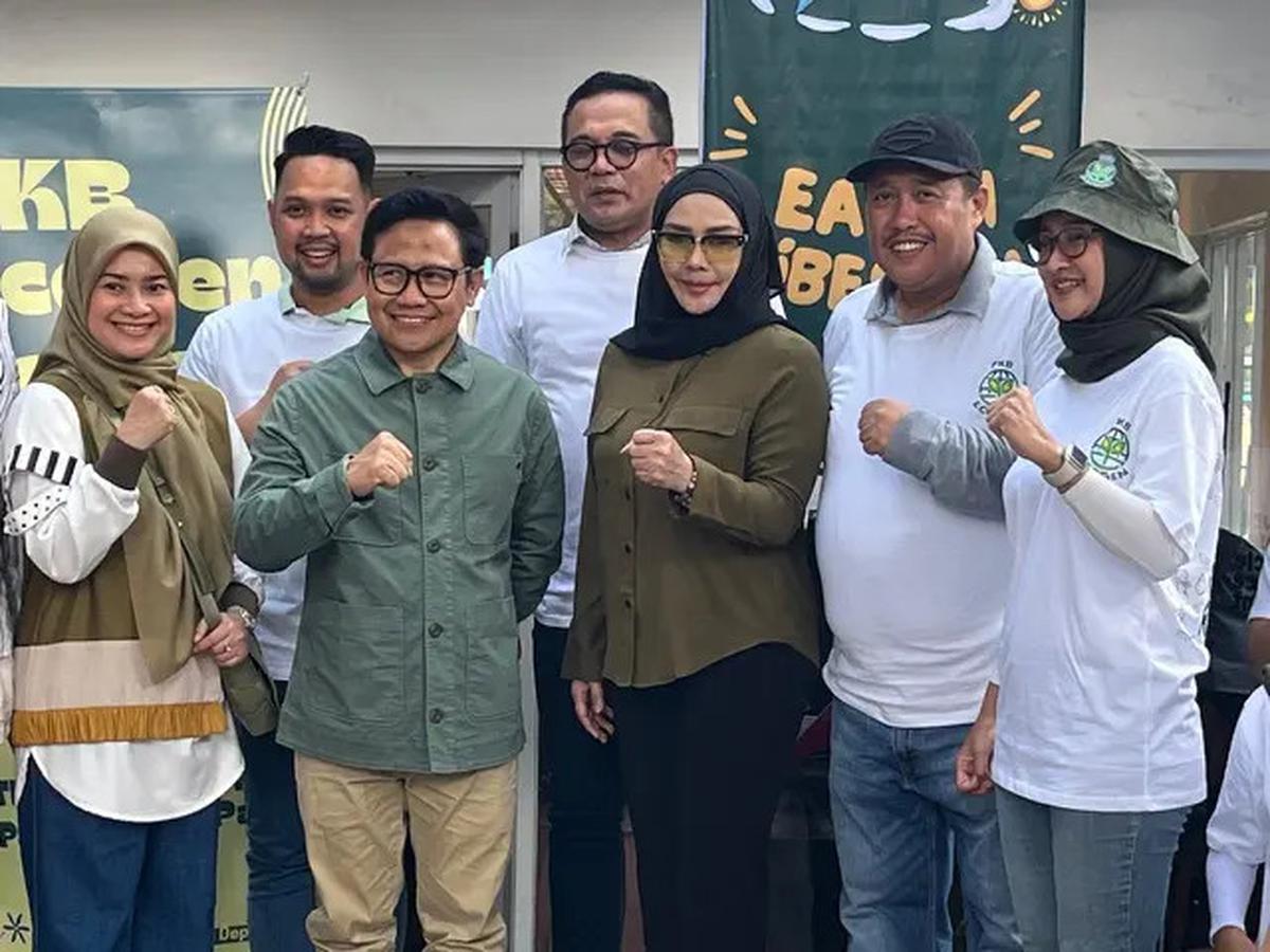 Iyeth Bustami Lelang Baju King Nassar Sampai Lesti Kejora di Harlah PKB untuk Jaga Lingkungan dari Kerusakan