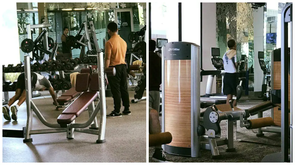 Pengalaman Seru Melihat Obama Fitnes di Hotel Yogjakarta (Nancy Astuti Susatyo Soqui/Facebook)