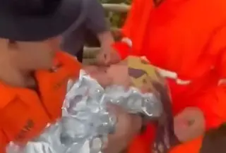 Viral Balita alami hipotermia di Gunung Ungaran. (tangkapan layar instagram)