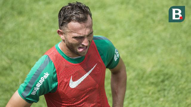 Latihan Timnas Indonesia U-23