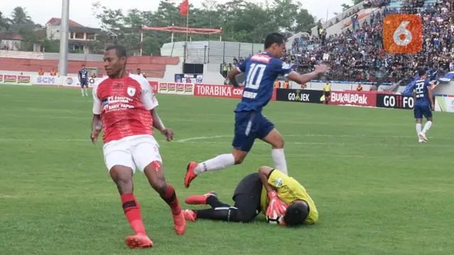 PSIS Semarang Vs Persipura