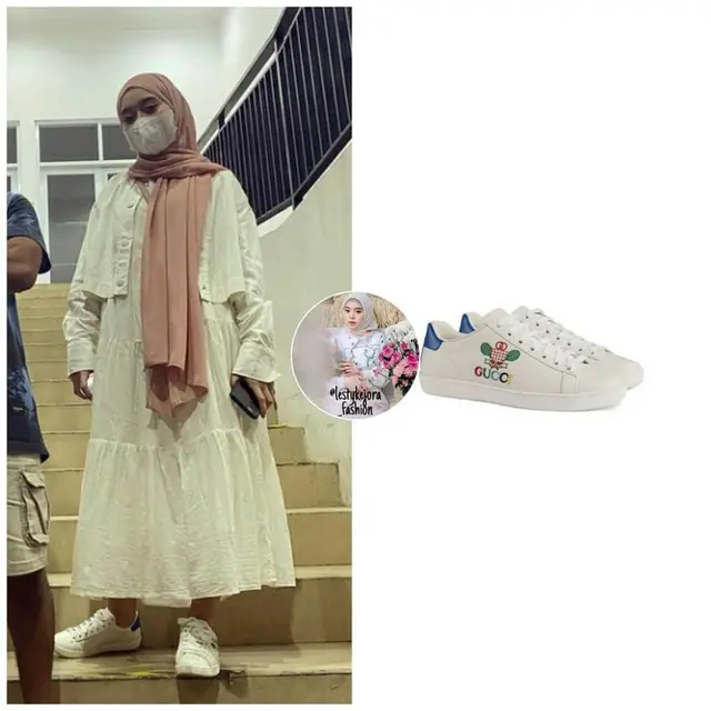 7 Potret Fashion Item Lesty Kejora, Harganya Ditaksir Fantastis
