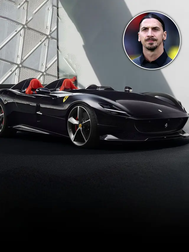 Supercar Pesepak Bola Terkenal