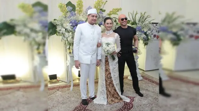 5 Seleb yang hadiri pernikahan mantan