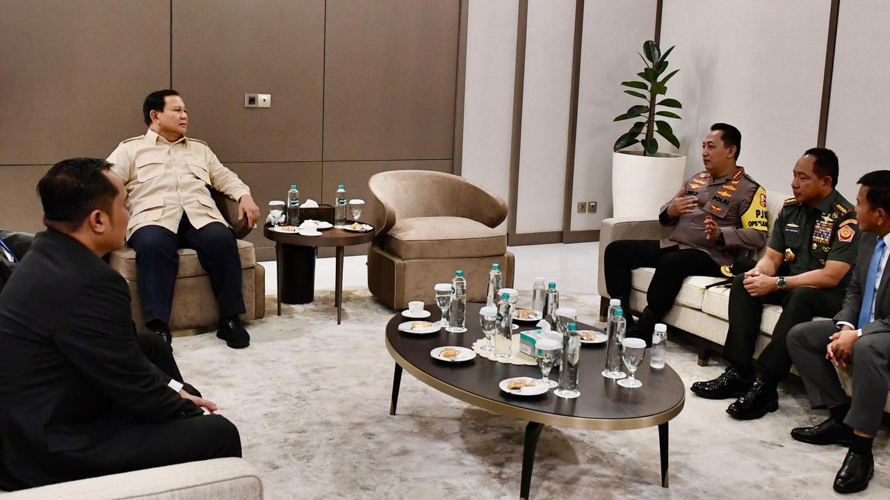 Prabowo Rapat Terbatas Usai Lawatan ke Mesir