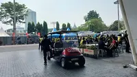 Panas Terik di Sekitaran Stadion Utama Gelora Bung Karno Jelang Laga Perdana FIFA ASEAN Cup 2026