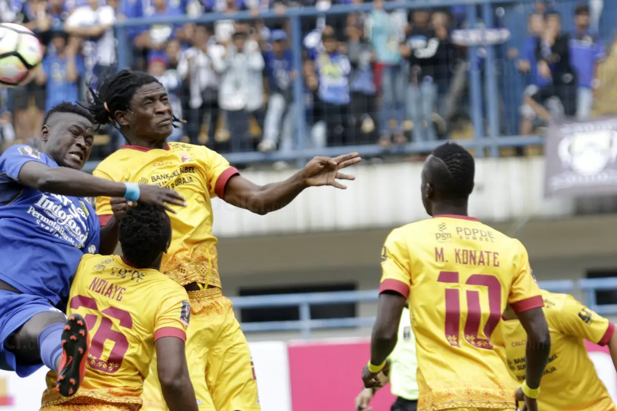 Persib Bandung Vs Sriwijaya FC