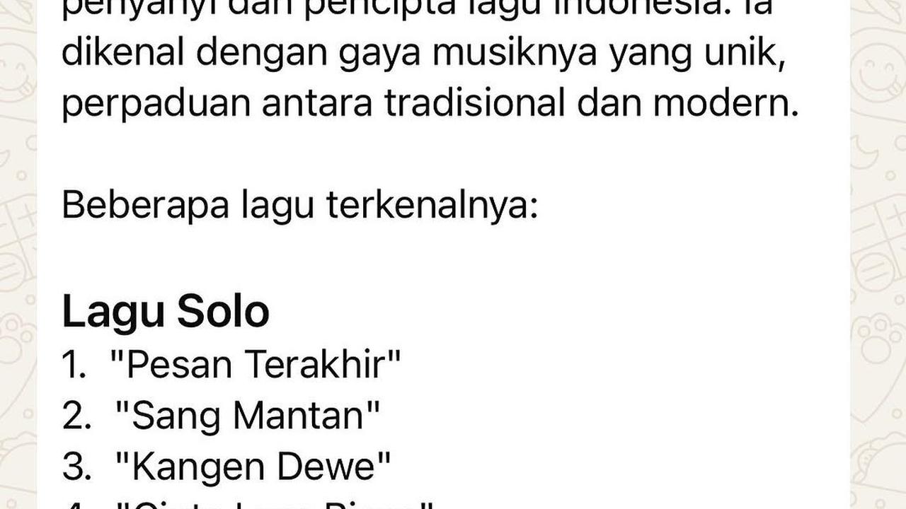 8 Artis ini Coba Meta AI di WhatsApp, Hasilnya Bikin Emosi tapi Lucu